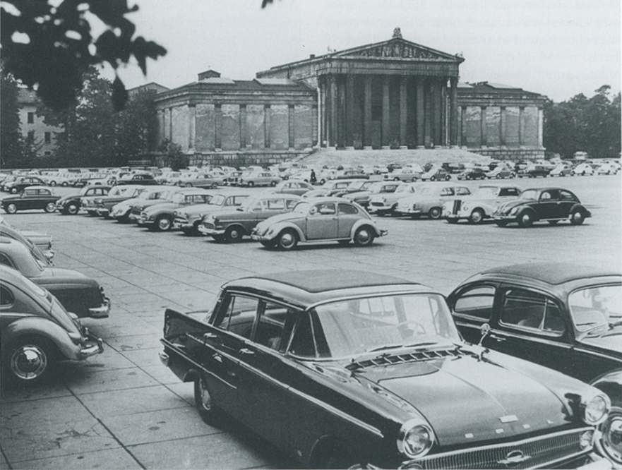 Königsplatz - Parkplatz