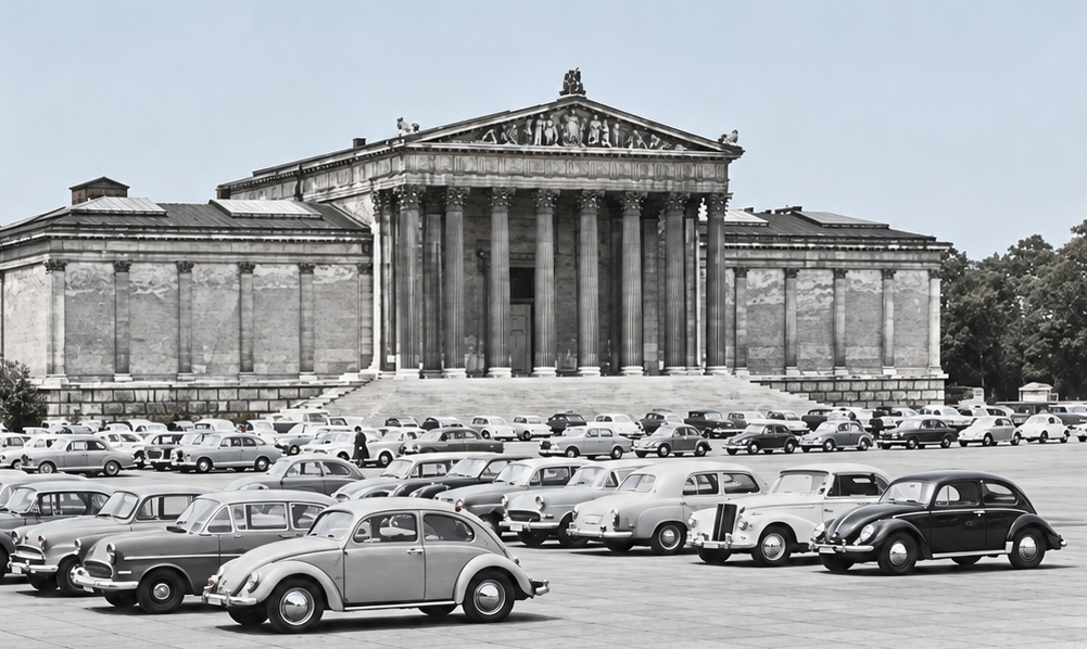 Königsplatz - Parkplatz