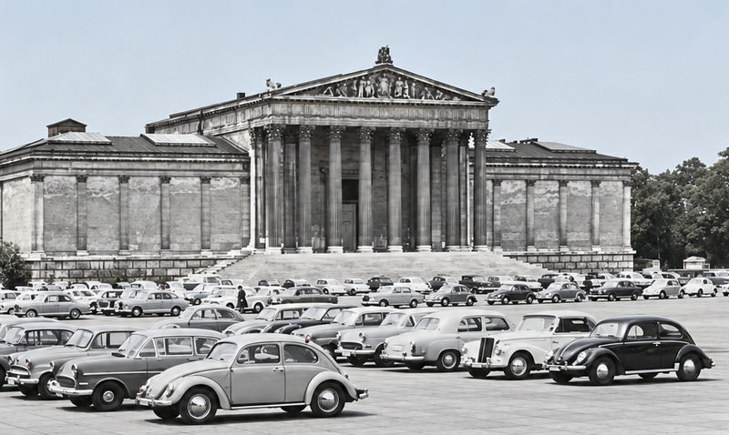 Königsplatz - Parkplatz