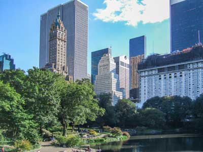 Olmsted Frederick Law - Central Park