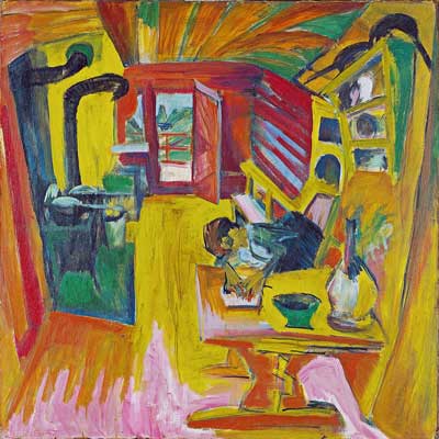 Kirchner Ernst Ludwig - Alpküche