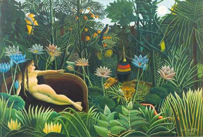 Rousseau Henri - Der Traum