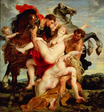 Rubens Peter Paul - Der Raub der Töchter des Leukippos