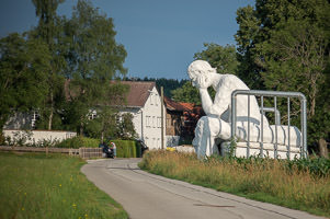 Kunst auf dem Lande – Foto aus München