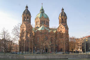 St. Lukas – Foto aus München