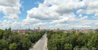 Panorama  von München – Foto aus München