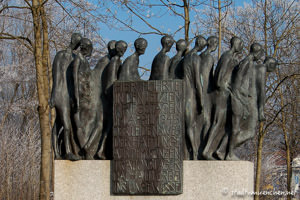 Todesmarschdenkmal - Obermenzing – Foto aus München