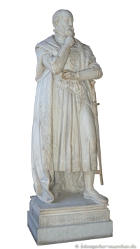 Standfigur Herzog Albrecht V. – Foto aus München