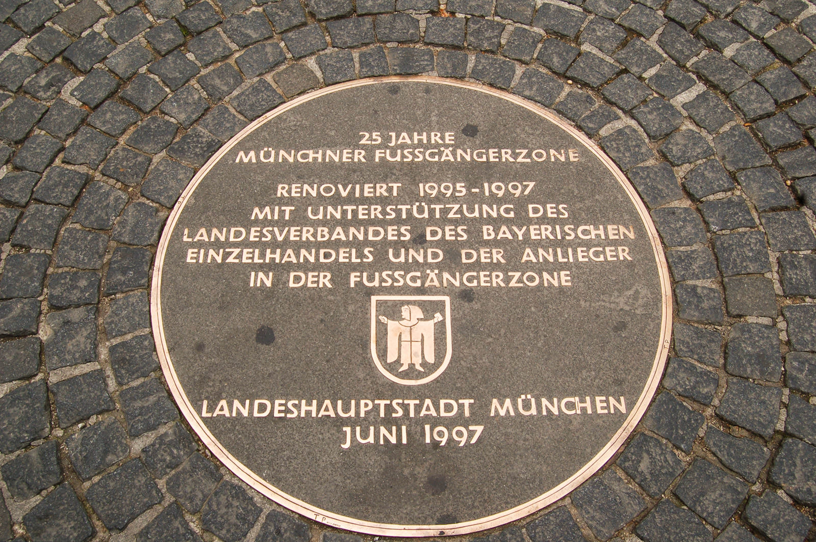 Fußgängerzone