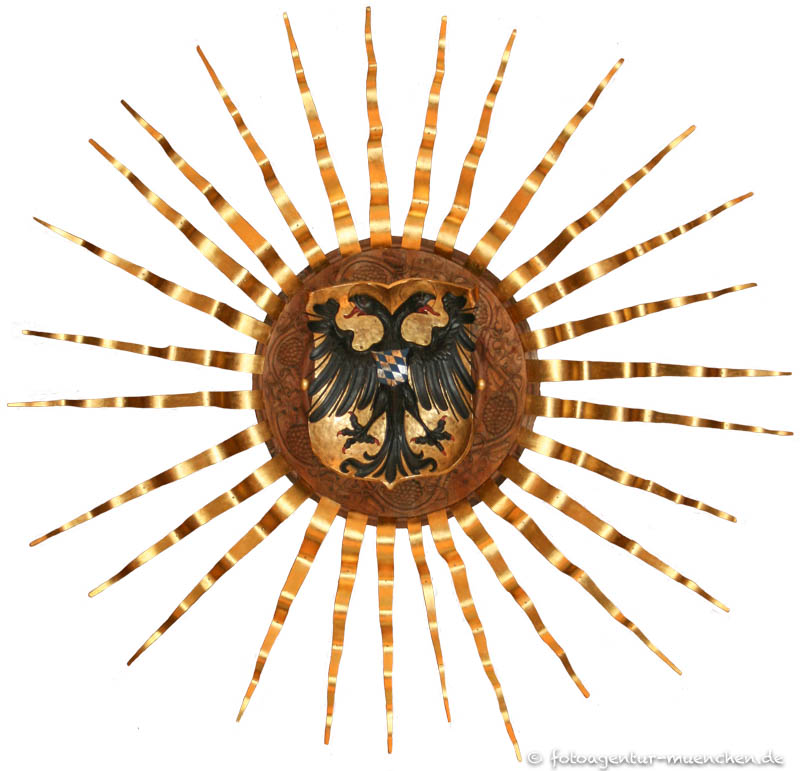 Reichsadler im Alten Rathaussaal