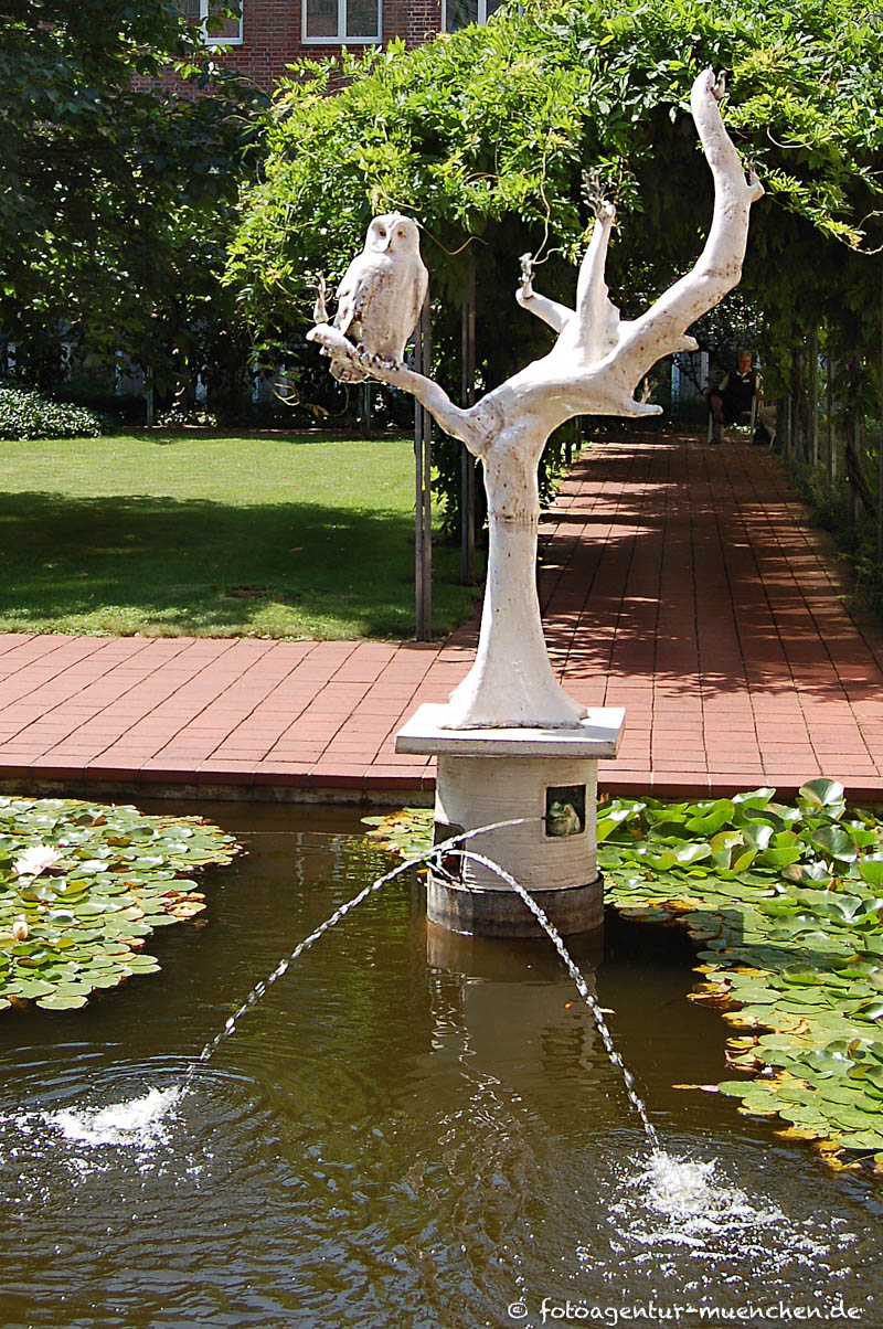 Eulenbrunnen – Denkmal/Kunstwerk in München