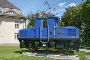 Tallokomotive Nr. 3 – Foto aus München