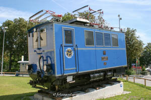 Zahnradlokomotive Nr. 11 – Foto aus München