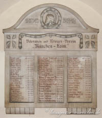Gerhard Willhalm – Kriegerdenkmal - St. Ulrich