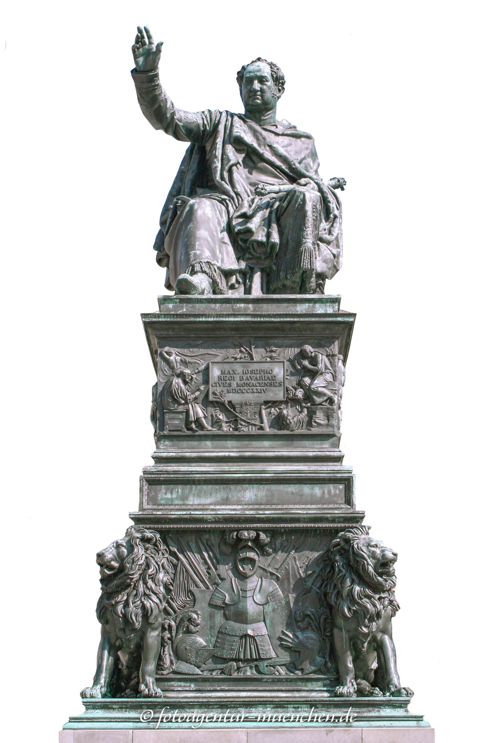 Denkmal - Max I. Joseph König von Bayern