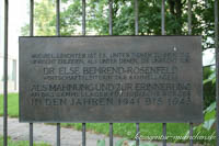 Mahnmal - Sammellager für jüdische Mitbürger – Foto aus München