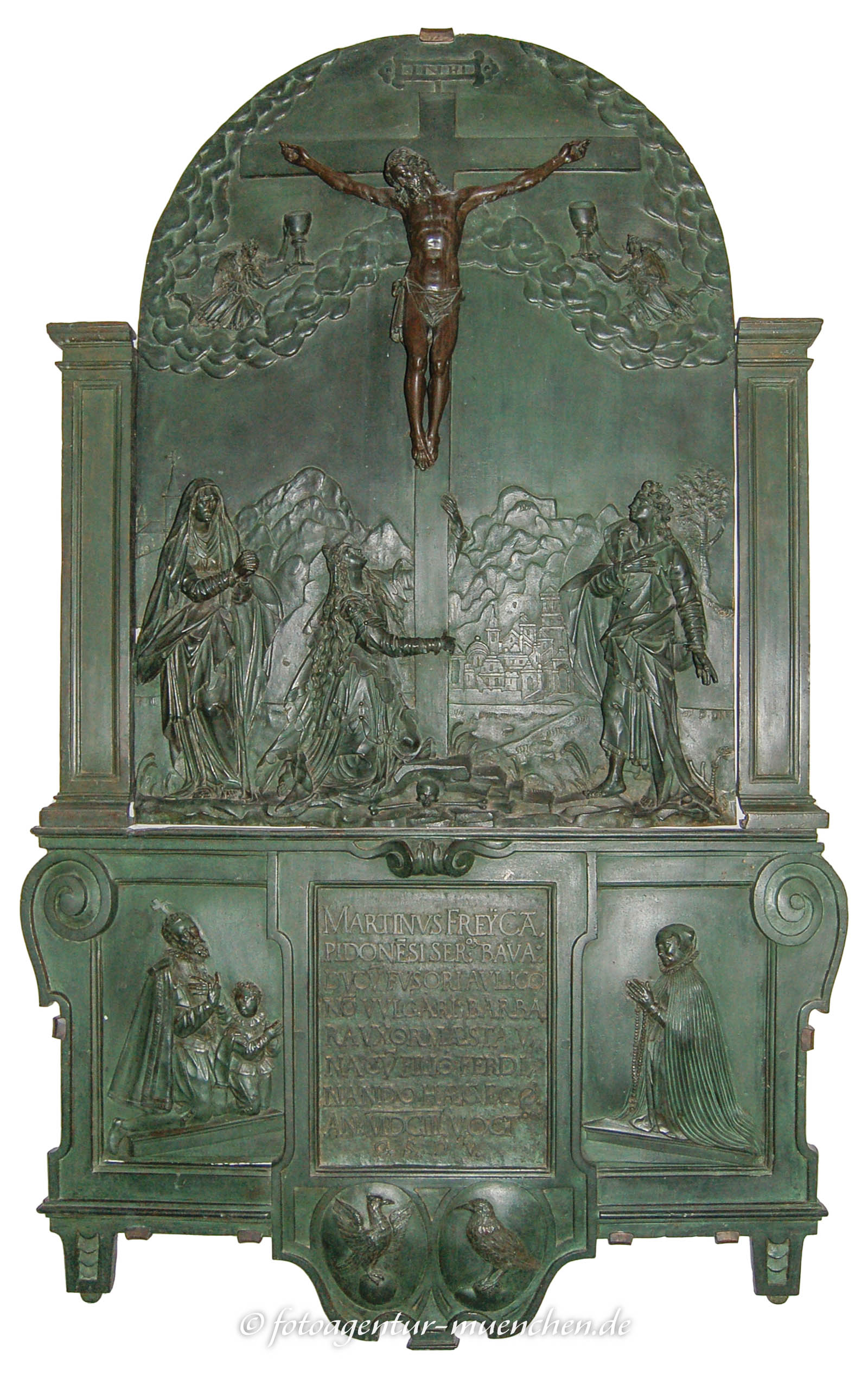 Gedenktafel - Martin Frey