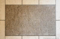 Gedenktafel - Residenzstraße 23 – Foto aus München
