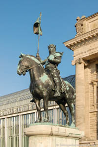 Miller d.J. Ferdinand Freiherr von - Reiterdenkmal Otto I.von Wittelsbach