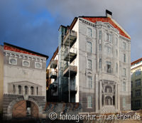 Wandgemälde – Foto aus München