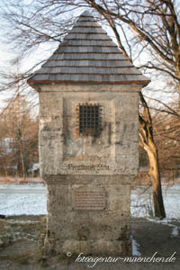 Perathoner Stein – Foto aus München