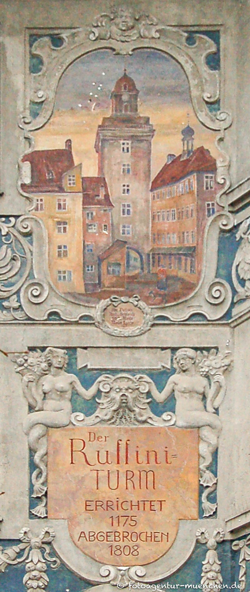 Ruffini-Turm – Denkmal/Kunstwerk in München