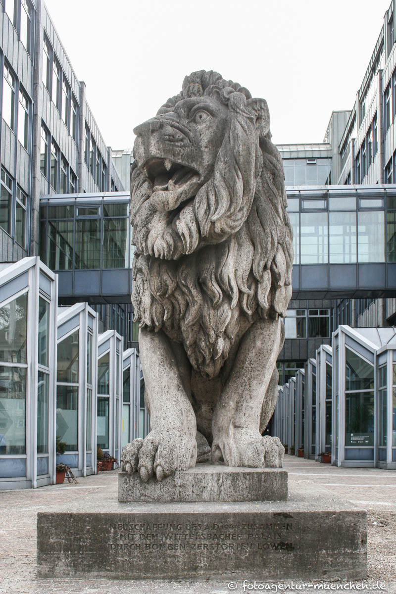 Löwe – Denkmal/Kunstwerk in München