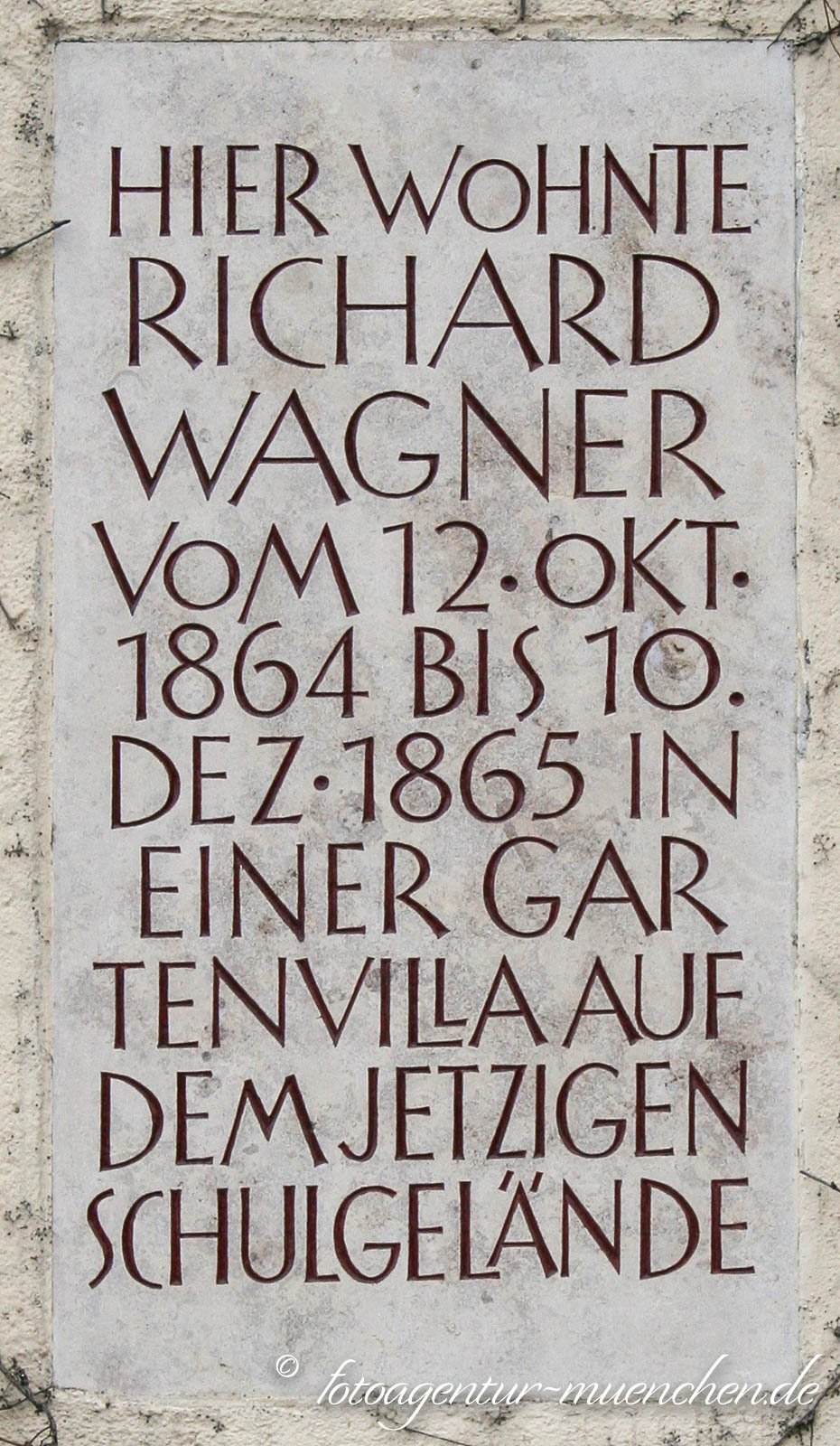 Gedenktafel - Richard Wagner