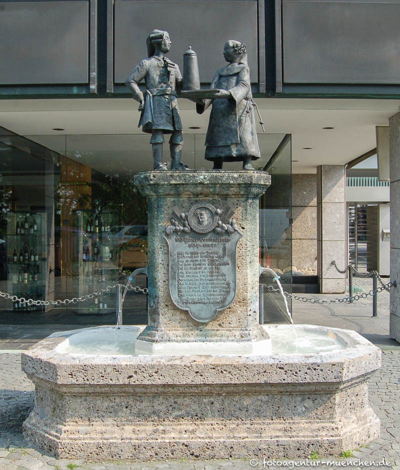 Paulaner-Brunnen – Denkmal/Kunstwerk in München