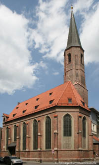 Salvatorkirche – Foto aus München