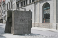 Gerhard Willhalm - Gedenkstein - Hauptsynagoge