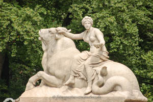 Wittelsbacher Brunnen – Foto aus München