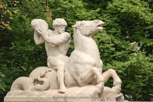 Wittelsbacher Brunnen – Foto aus München