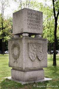 Pfalzstein – Foto aus München