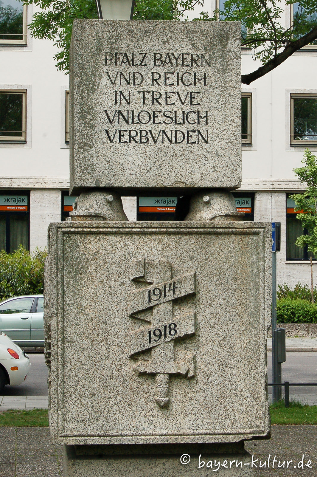 Pfalz-Gedenkstein