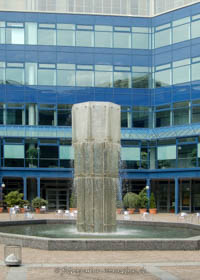 Glasbrunnen – Foto aus München