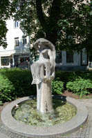 Wedekind-Brunnen – Foto aus München