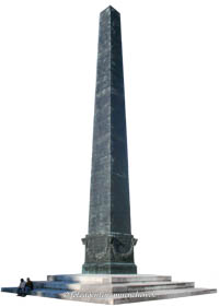 Obelisk – Foto aus München