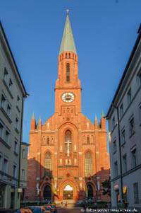 St. Johannis – Foto aus München