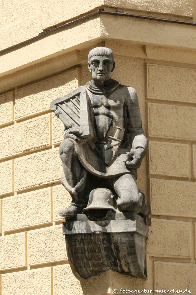 Kriegerdenkmal - Akademischer Gesangverein – Denkmal/Kunstwerk in München