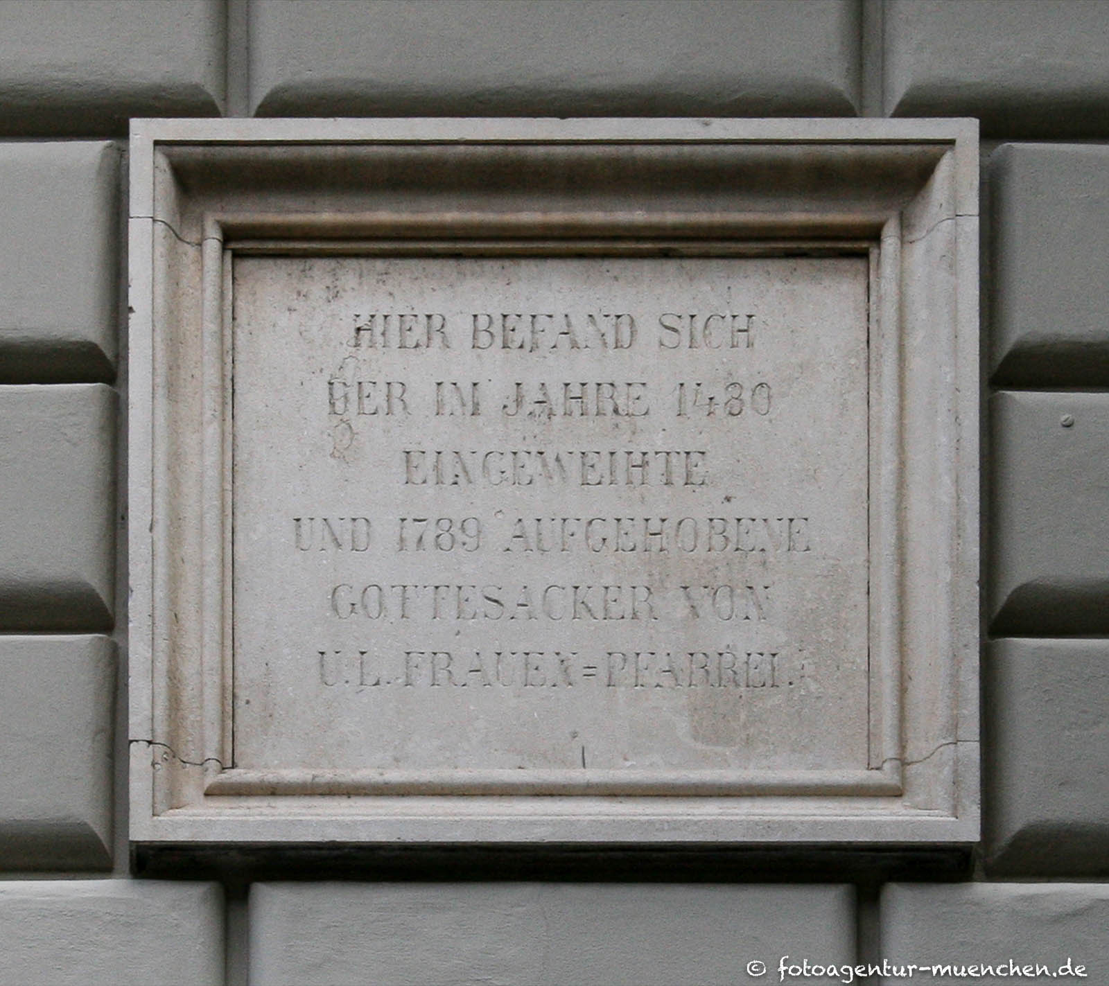 Gottesacker Frauenkirche
