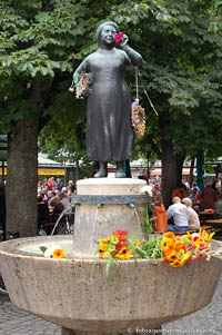 Liesl-Karlstadt-Brunnen – Foto aus München