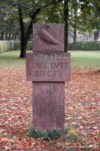 Gerhard Willhalm – Denkmal für die Münchner Luftkriegsopfer