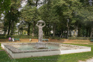 Brunnen am Shakespeareplatz