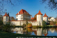 Schloss Blutenburg – Foto aus München