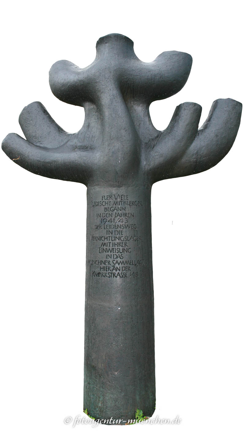 Mahnmal für das Milbertshofener Judenlager