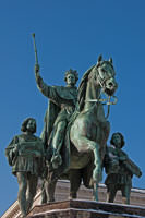 Reiterstandbld König Ludwig I. – Foto aus München