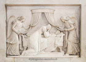 Eberhard Konrad - Grabmal - Prinzessin Maximiliane Josepha Karoline von Bayern