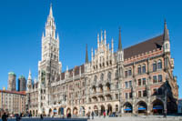 Neues Rathaus – Foto aus München