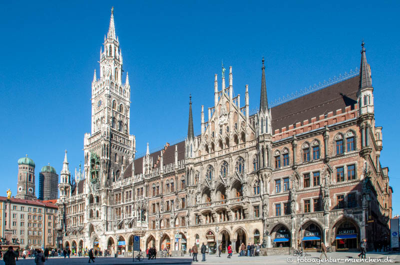 Neues Rathaus – Denkmal/Kunstwerk in München